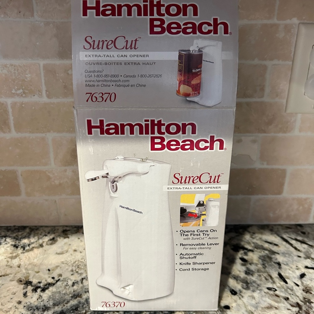Hamilton Beach EXTRA-TALL CAN OPENER